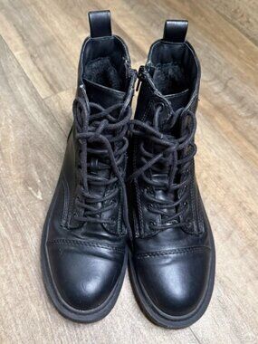 Aldo black boots